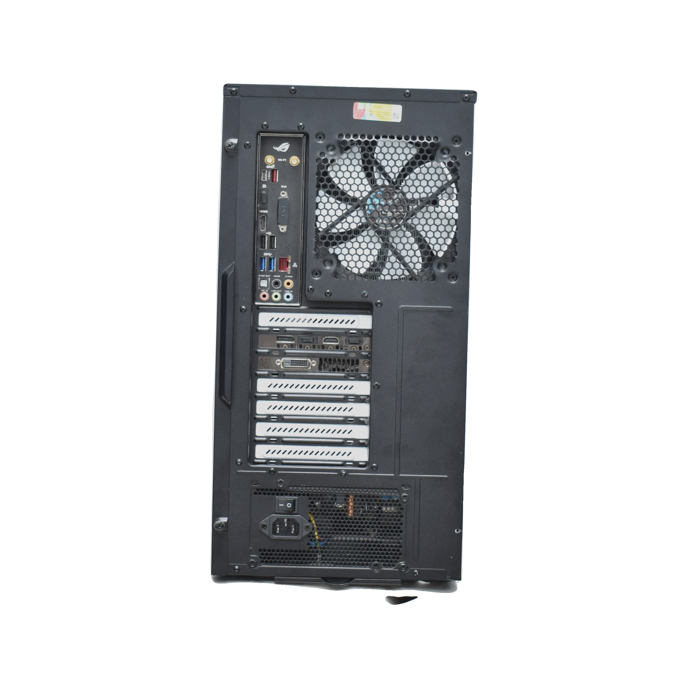 Intel i7-8700K | GTX 1080 | Prenew